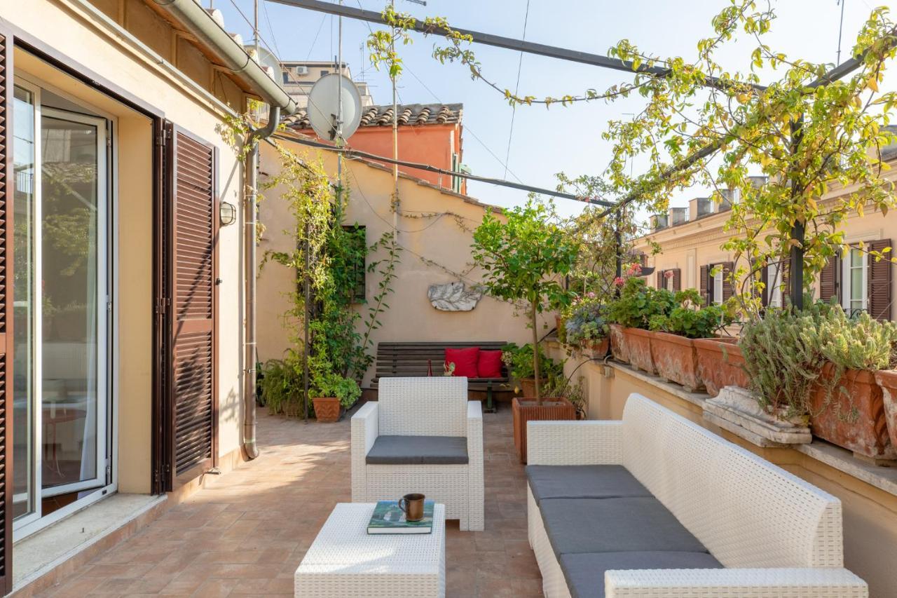 Monti Stairway To Heaven Apartment Rome Exterior photo