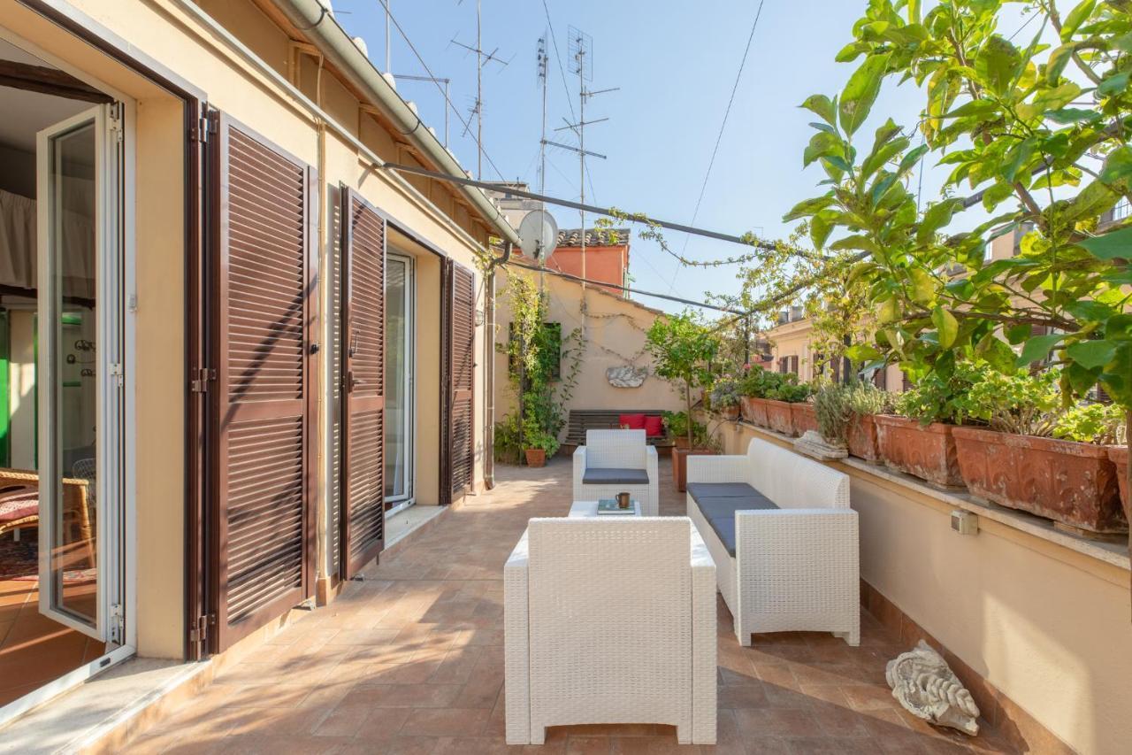 Monti Stairway To Heaven Apartment Rome Exterior photo